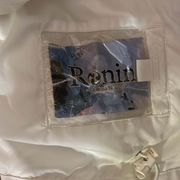 Burton Ronin Roper La Cosa Nostra White “King of Skulls” Winter Jacket - Picture 7 of 14